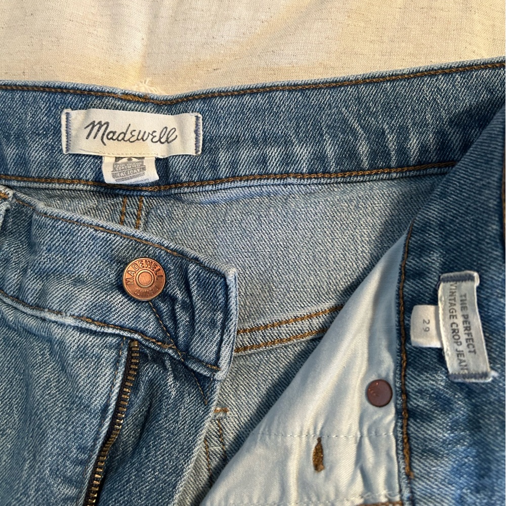 Madewell jeans